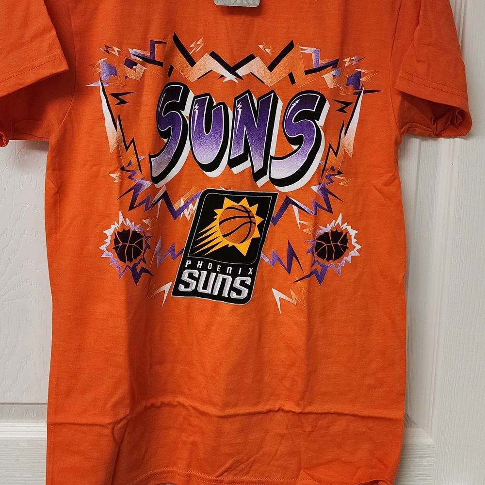 Phoenix Suns Orange Graphic Tee